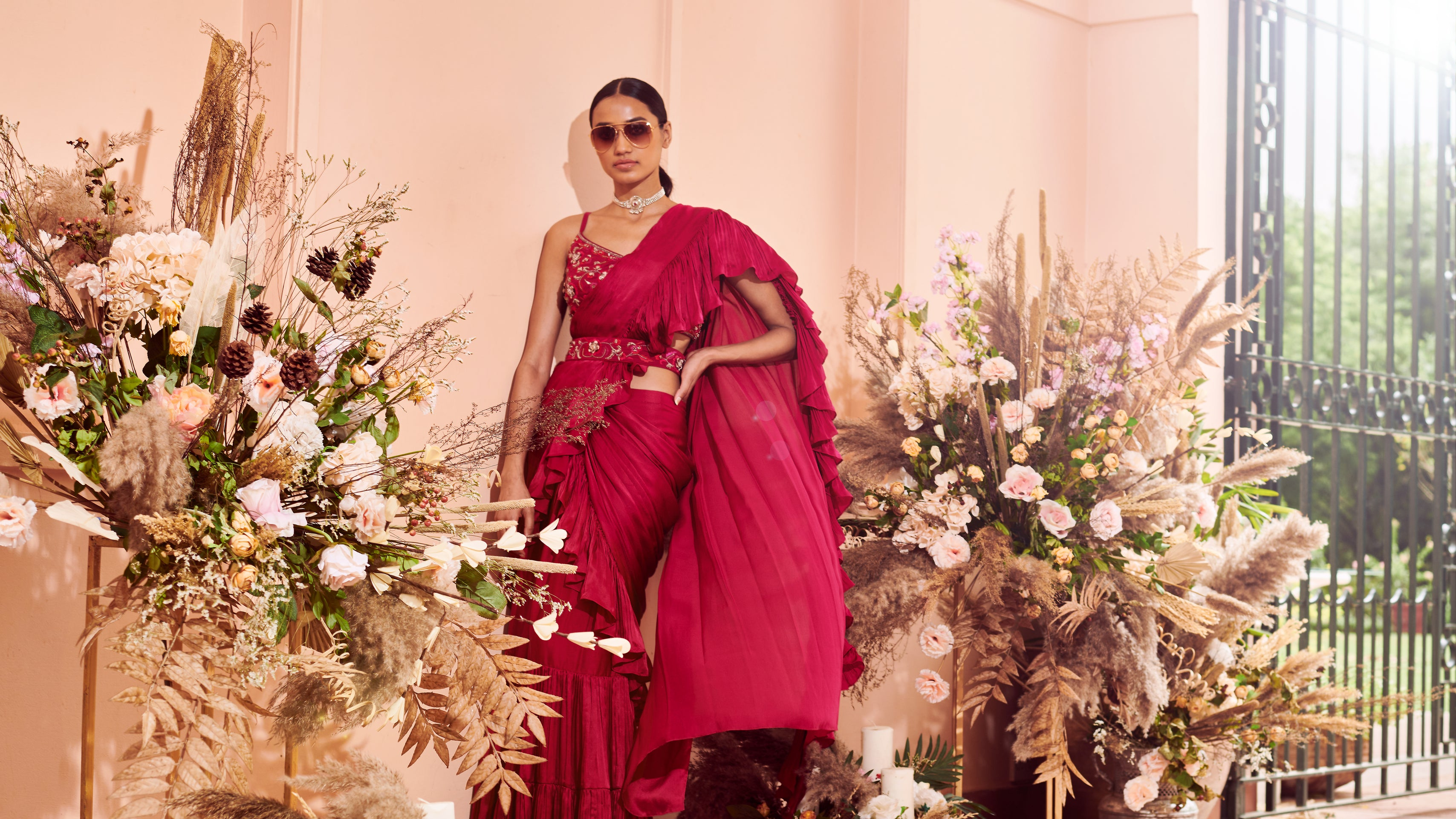 Drape Saree