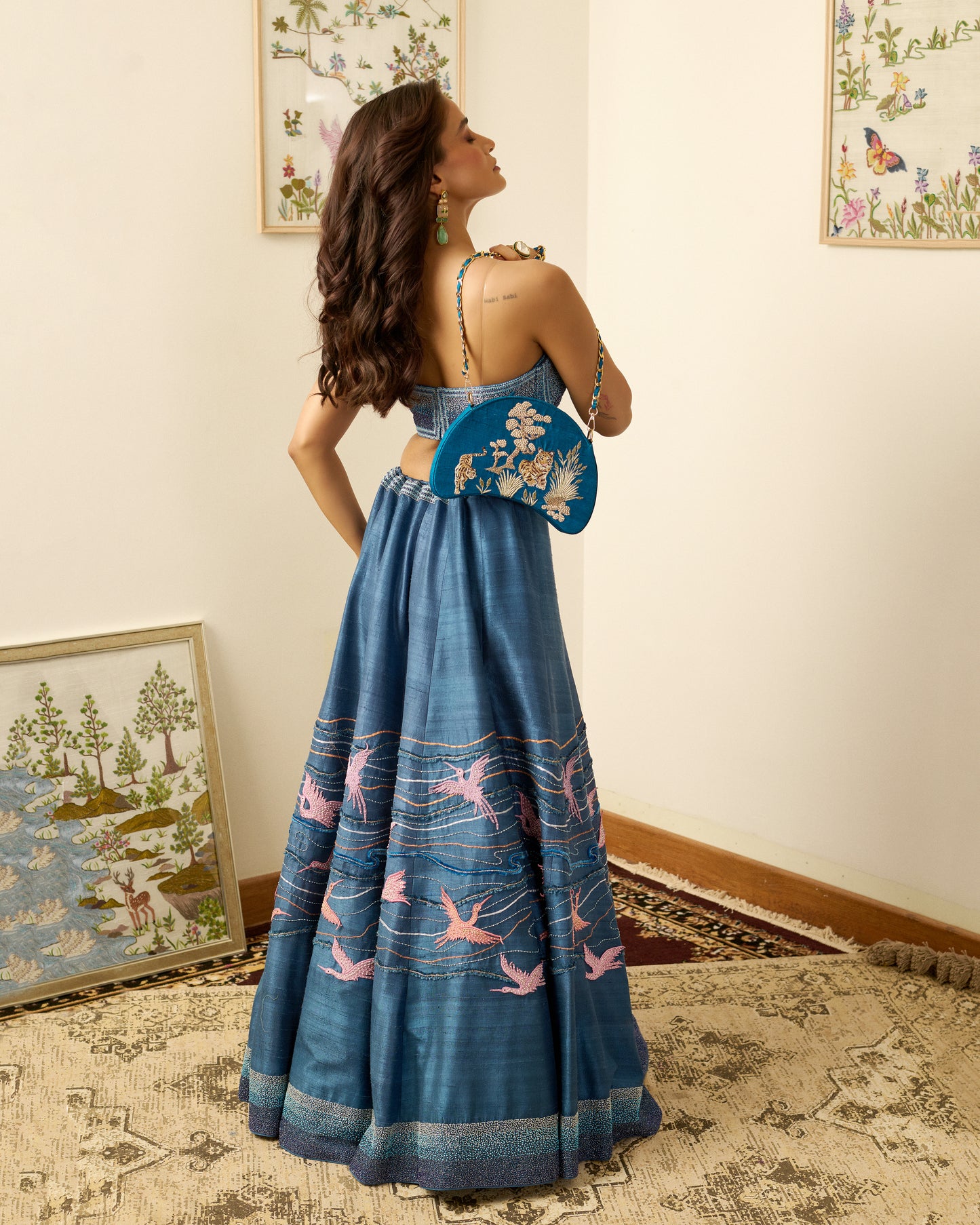 Twilight Flight Lehenga