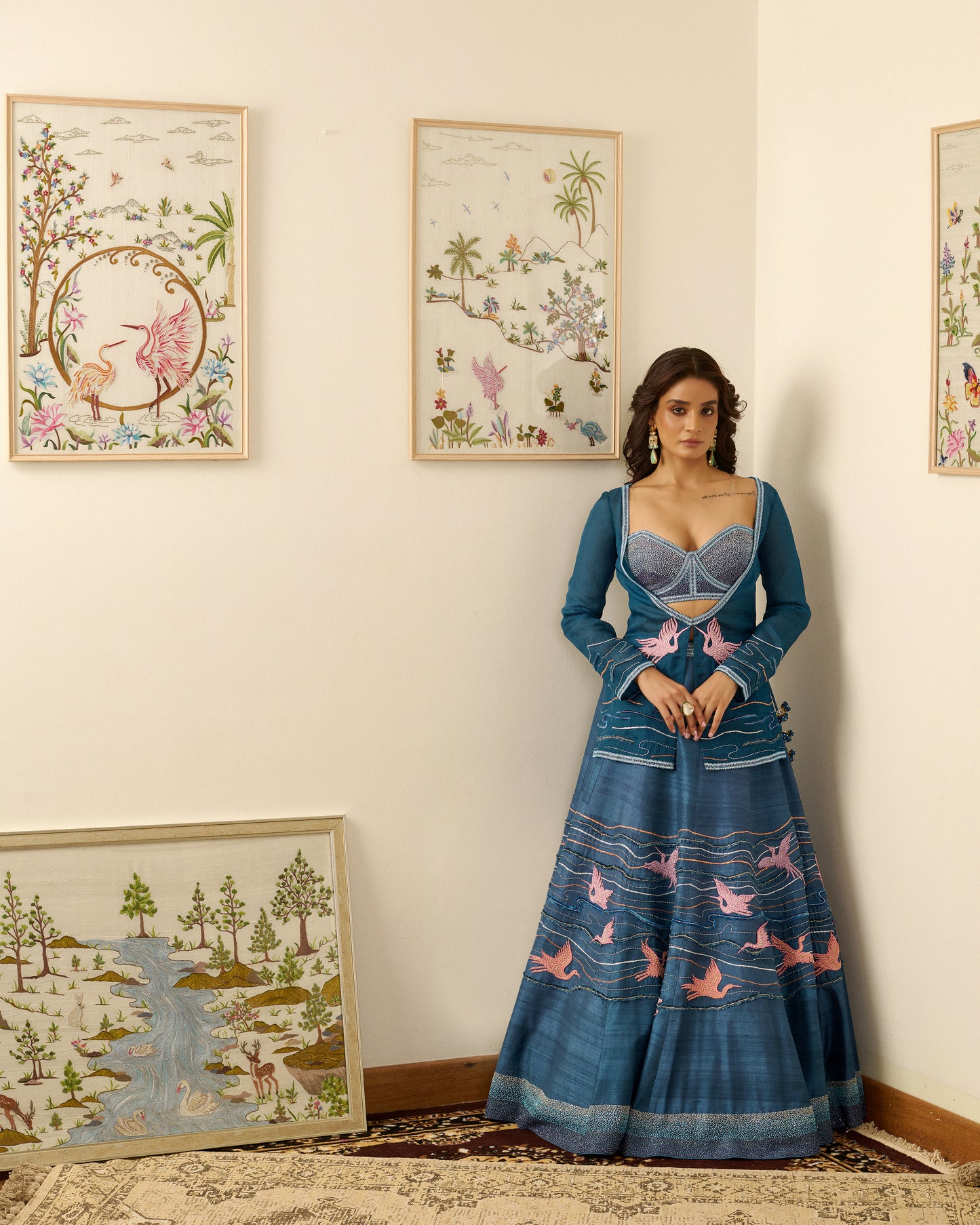 Twilight Flight Lehenga