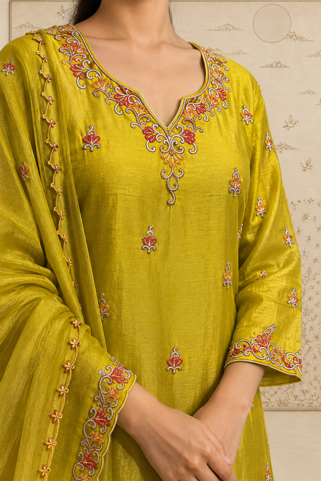 Abhaa Silk Set