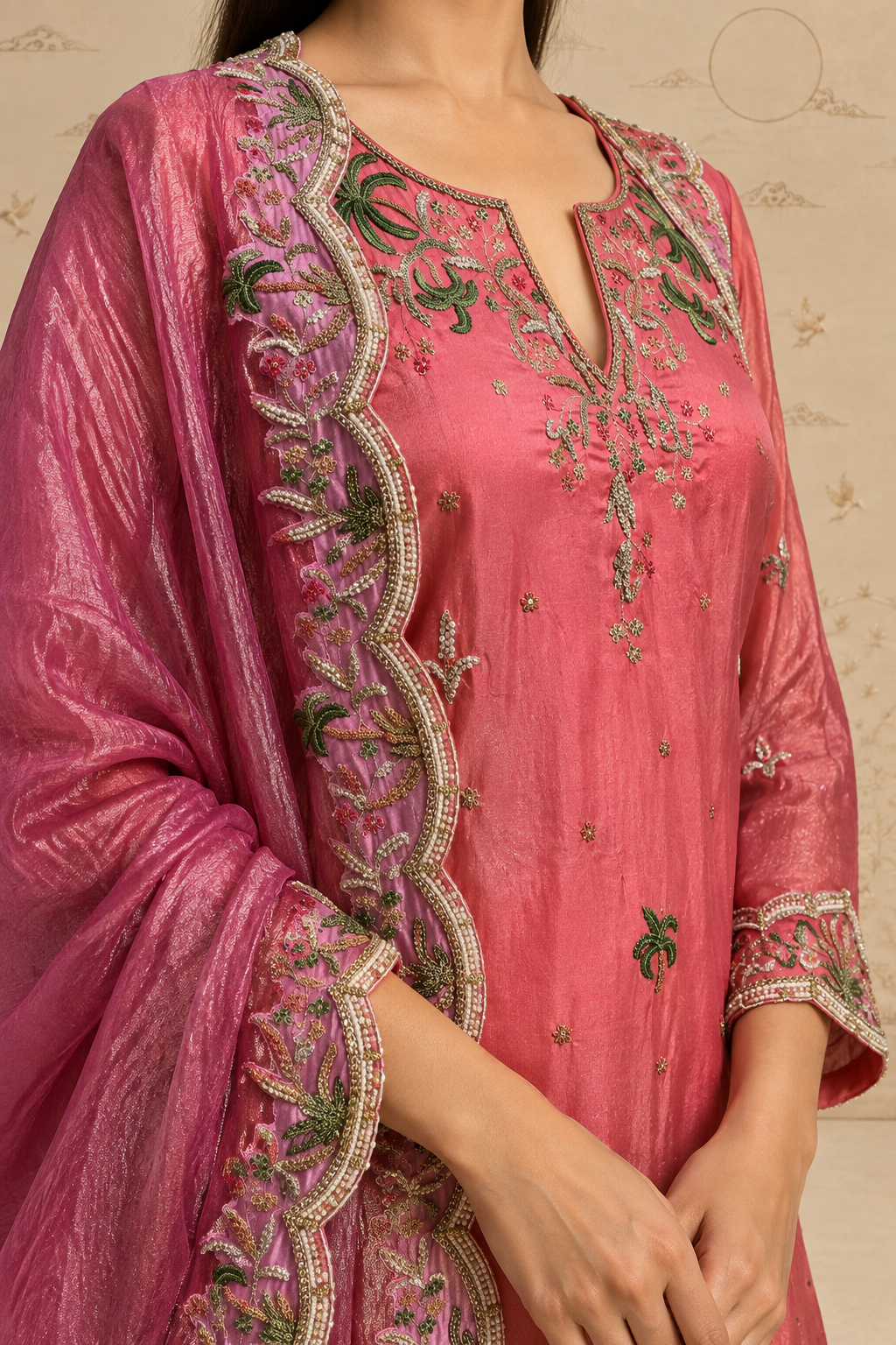 Aafreen Silk Ensemble