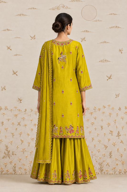 Abhaa Silk Set