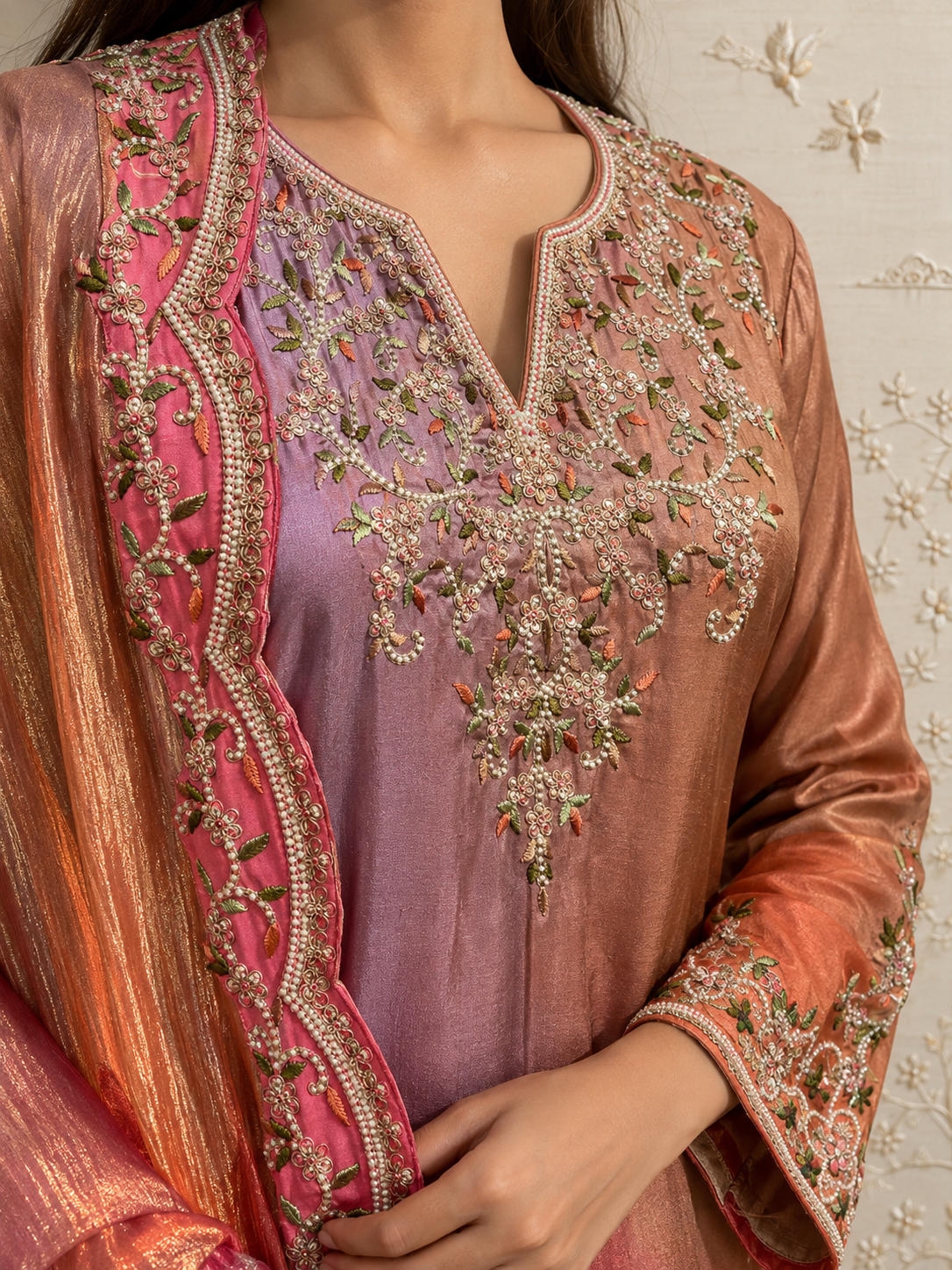 Madhurima Silk Ensemble