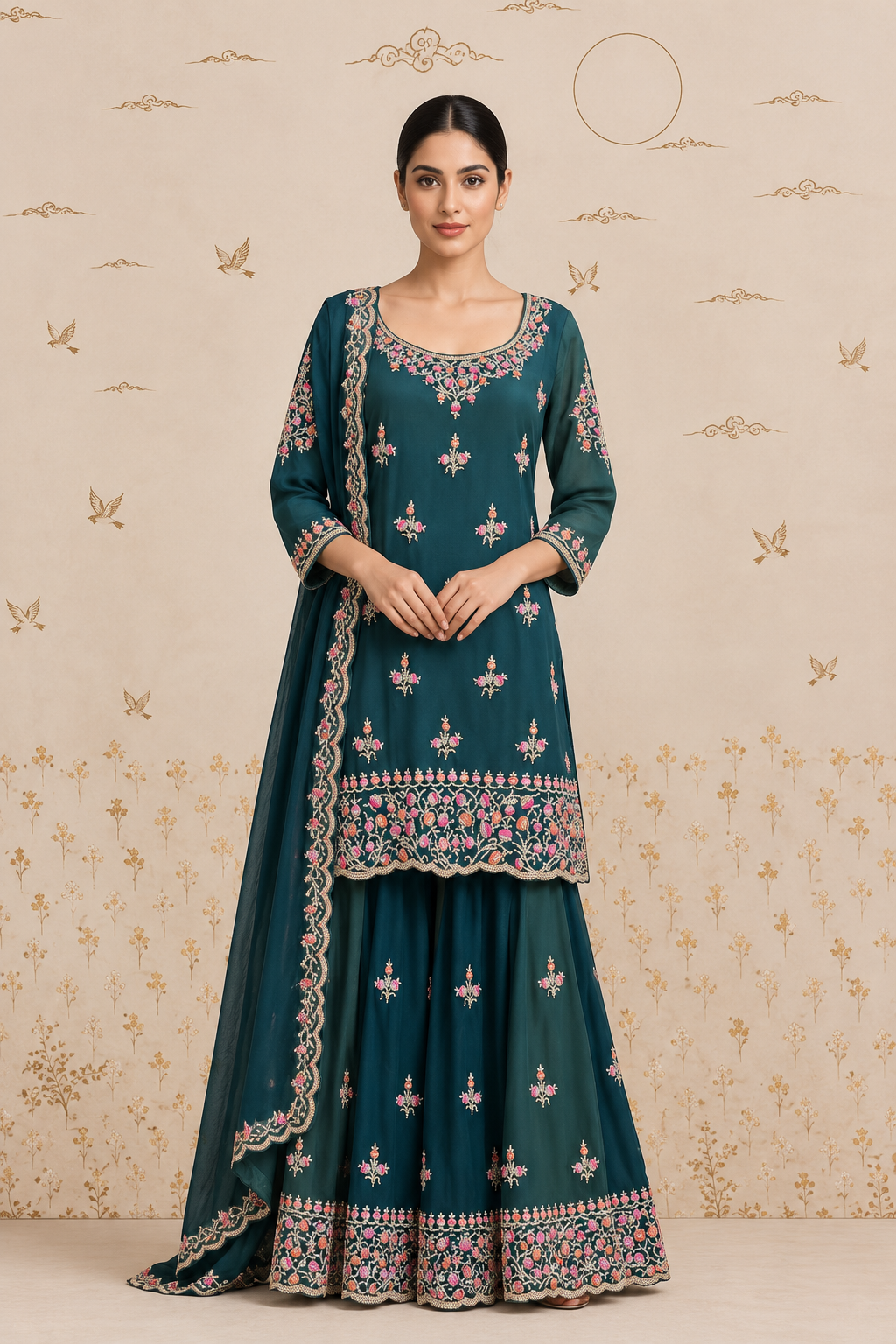 Neelanjali Silk Ensemble