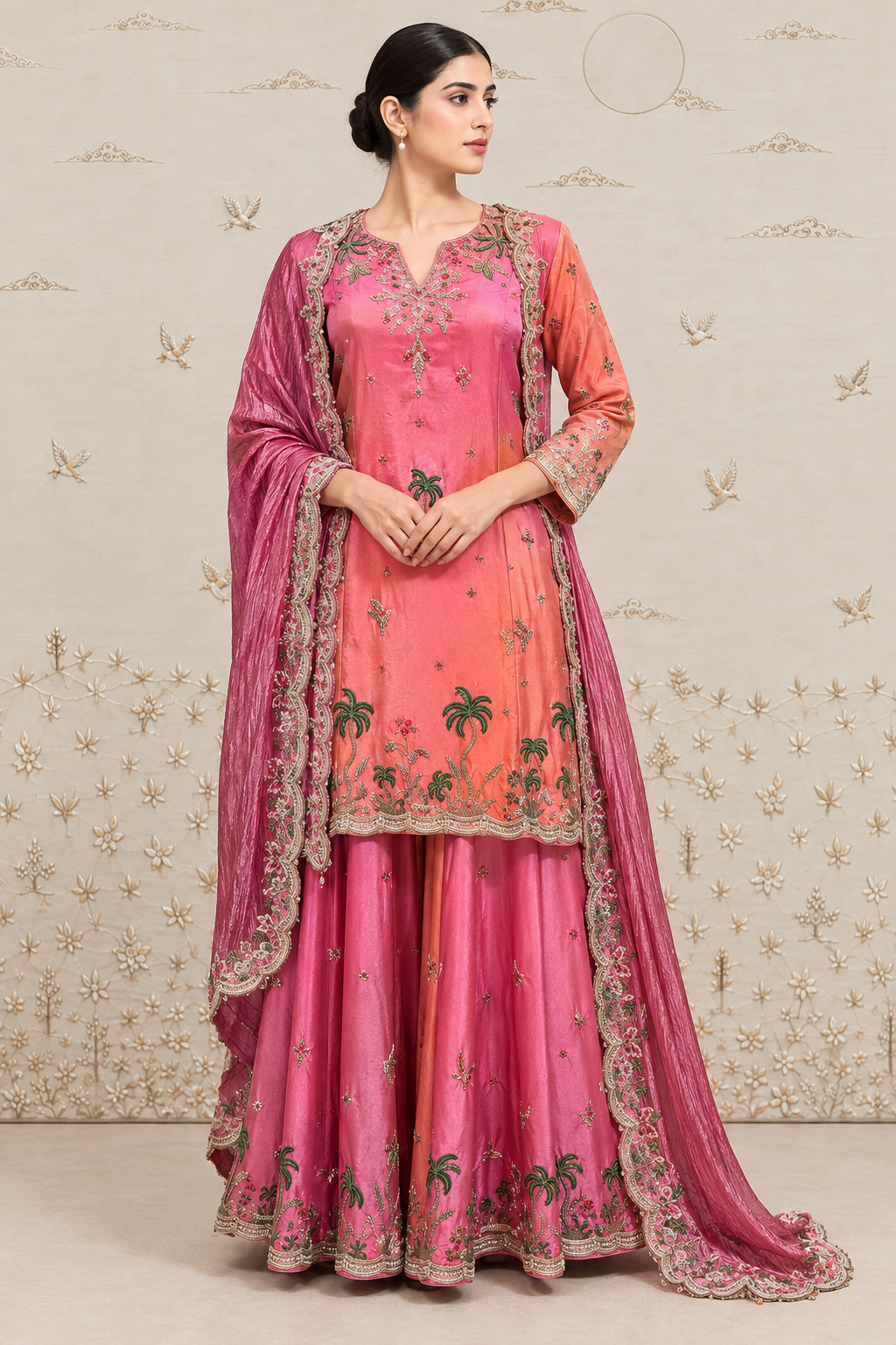 Aafreen Silk Ensemble