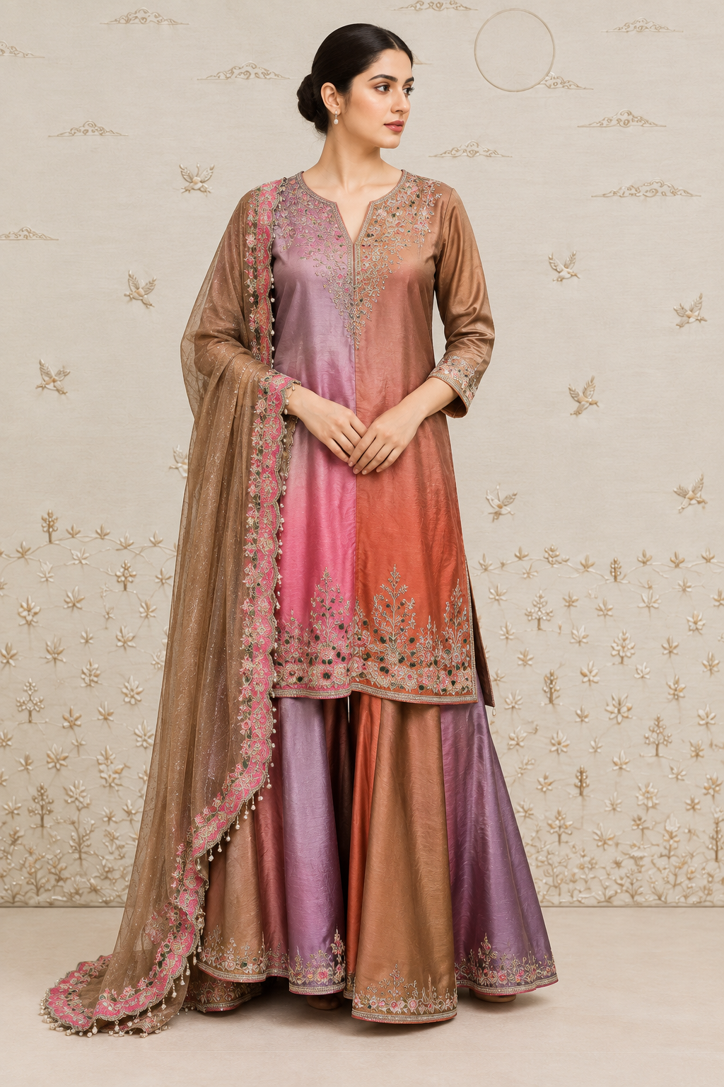 Madhurima Silk Ensemble