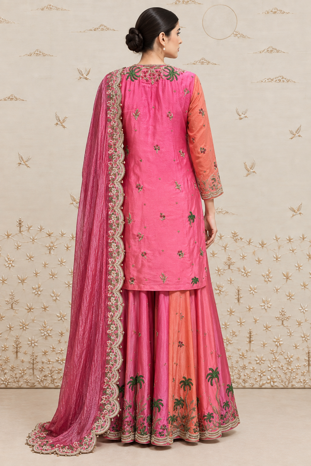 Aafreen Silk Ensemble