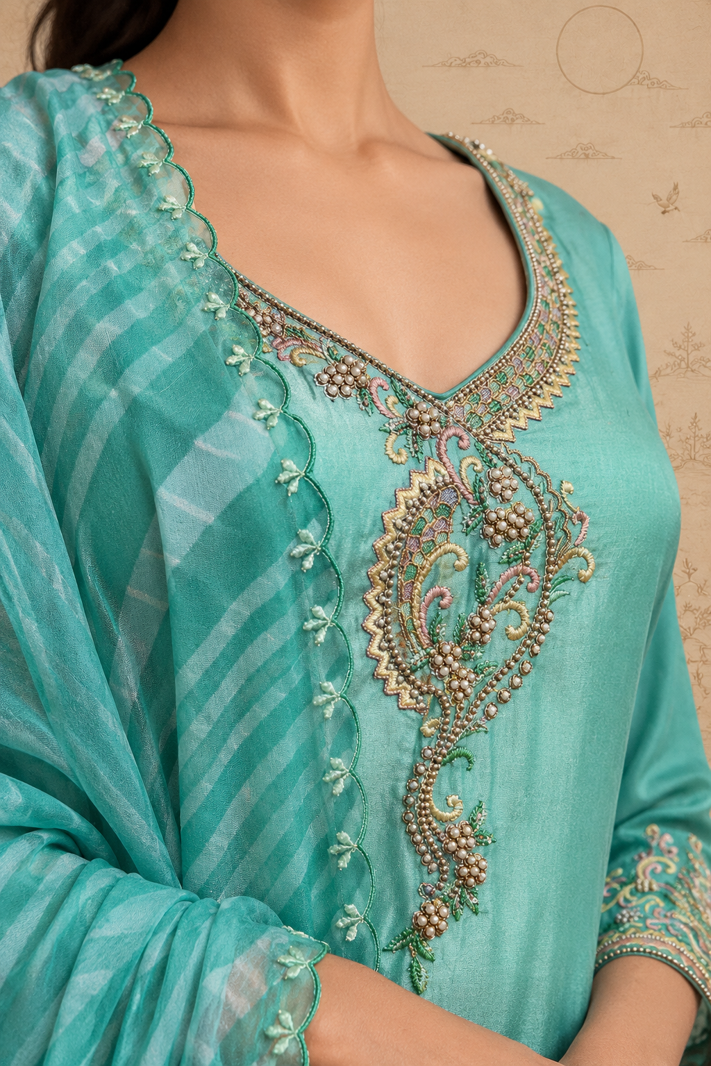 Aabshaar Silk Ensemble