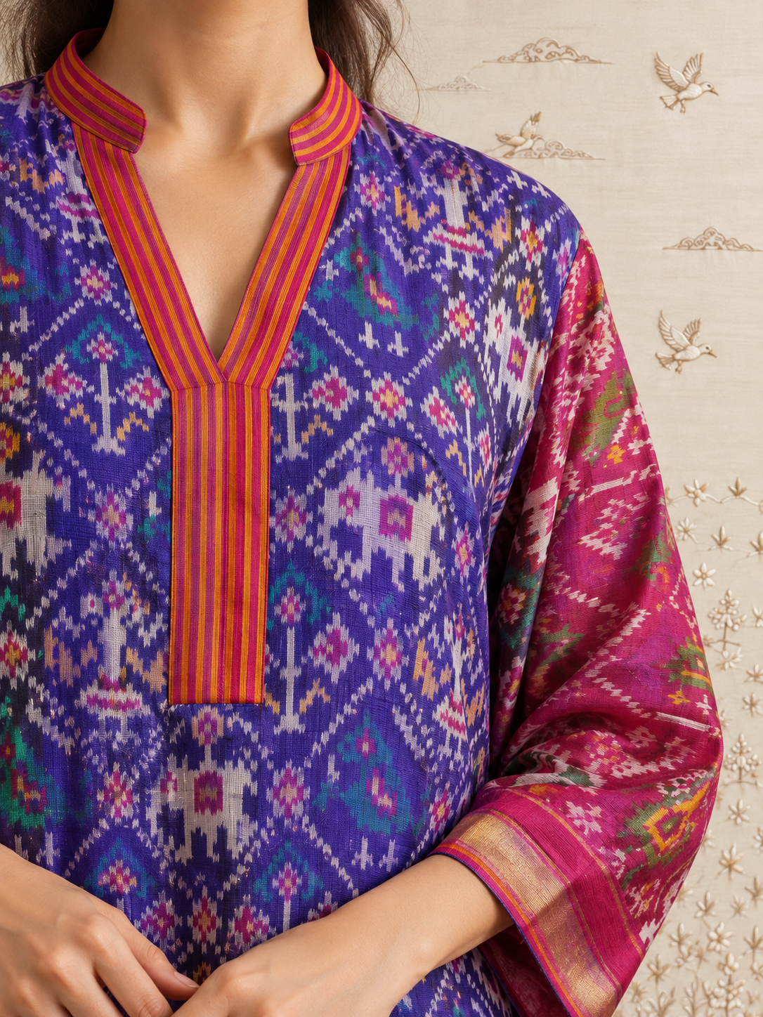 Rangrez Ikat Co-ord Set