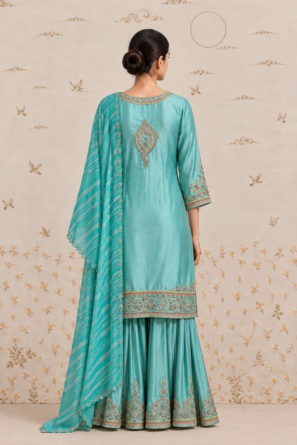 Aabshaar Silk Ensemble