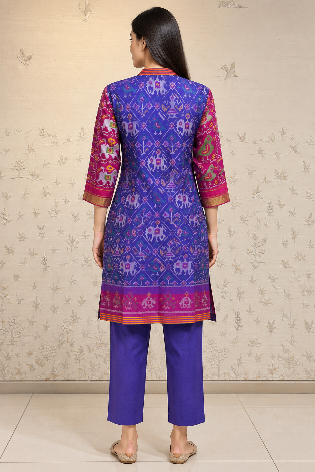 Rangrez Ikat Co-ord Set