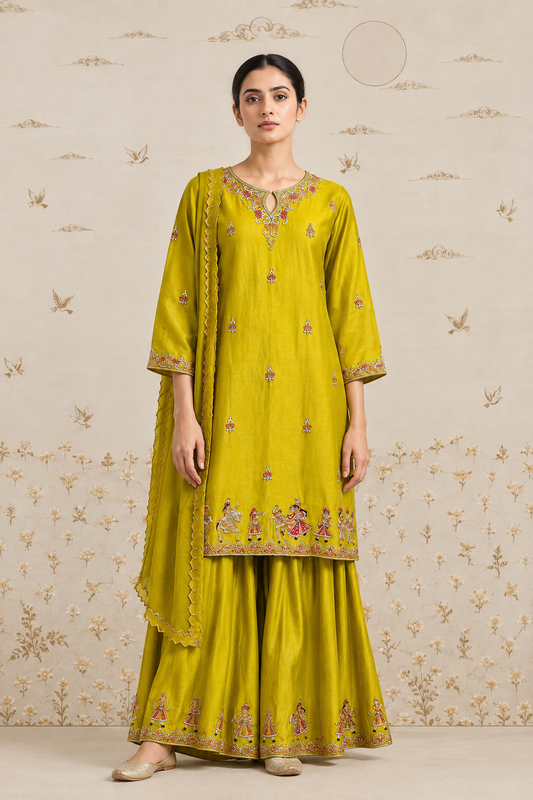 Abhaa Silk Set