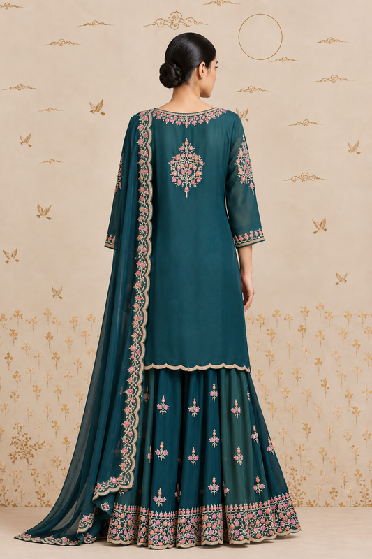 Neelanjali Silk Ensemble