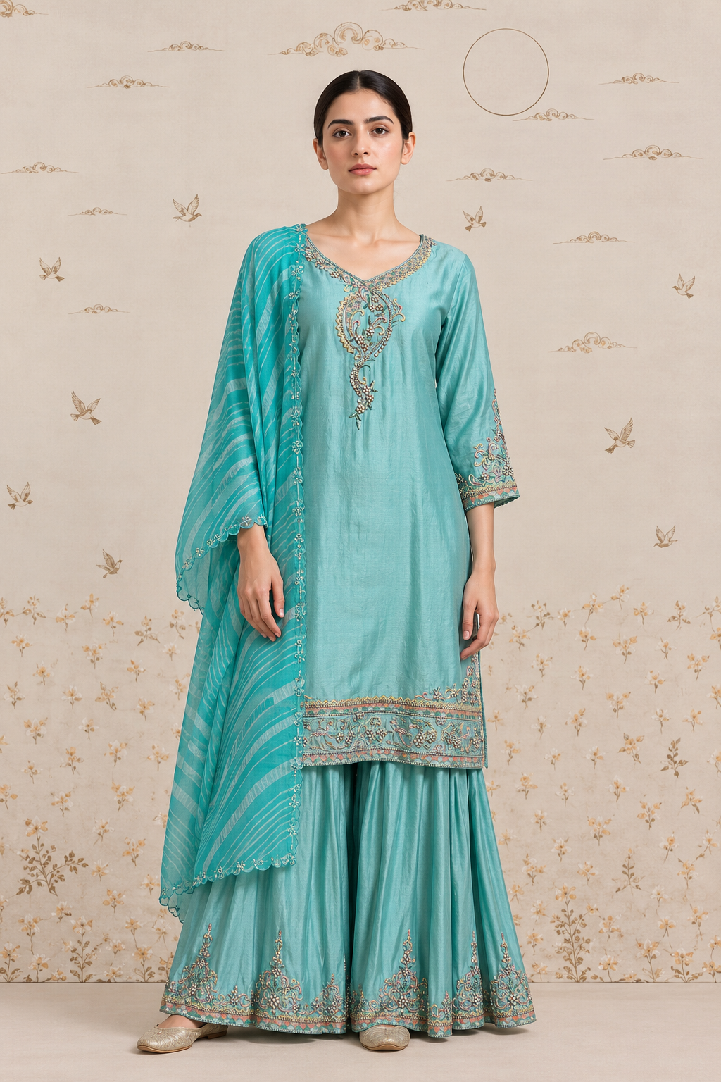 Aabshaar Silk Ensemble