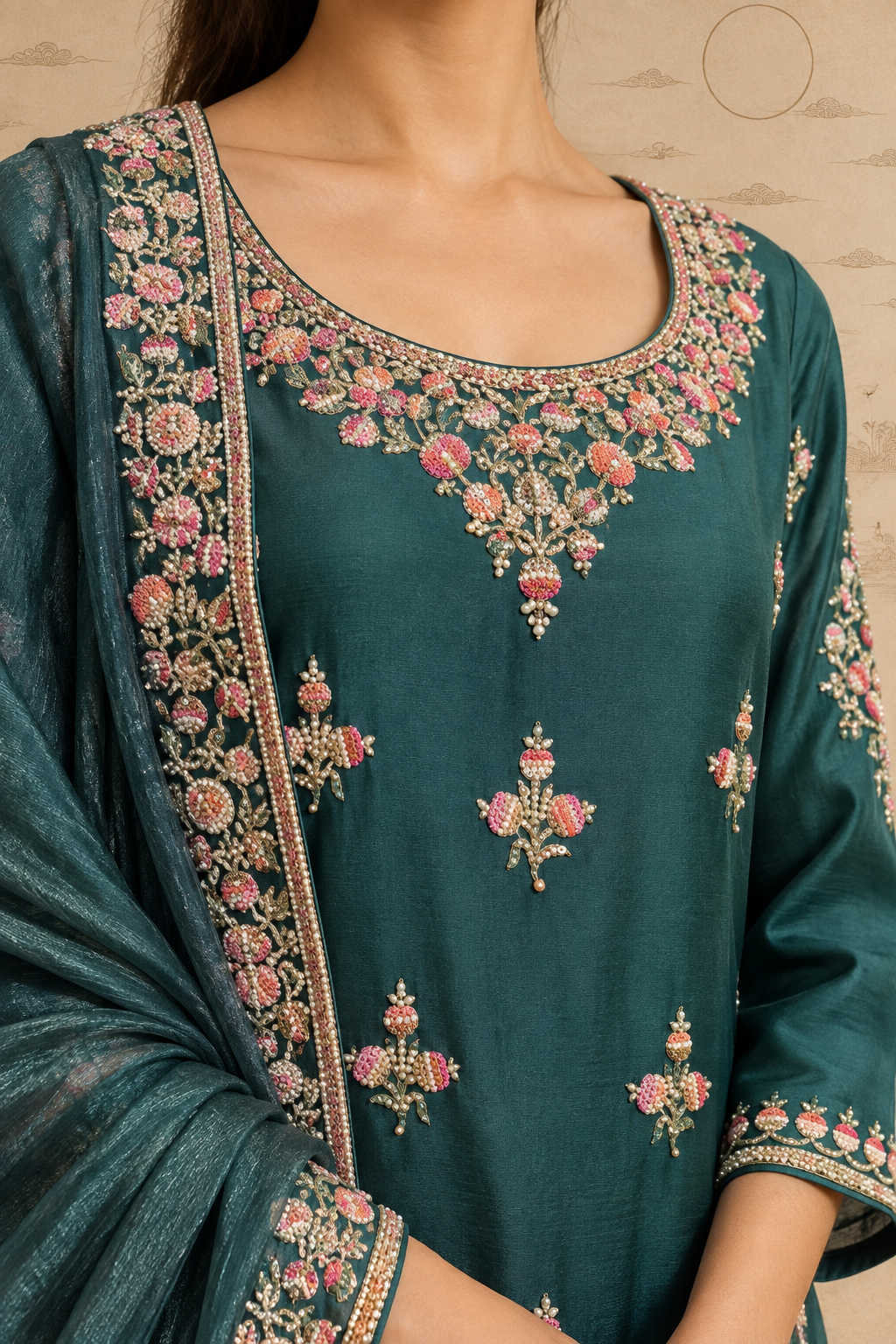 Neelanjali Silk Ensemble